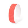 Bracelet Événementiel Personnalisé Events - Accessoire Unique Matières : tyvek Couleurs : rouge