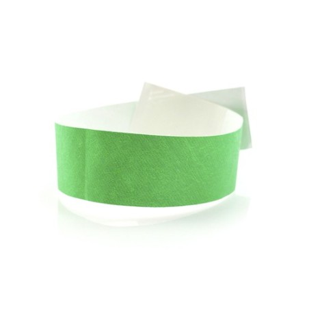 Bracelet Événementiel Personnalisé Events - Accessoire Unique Matières : tyvek Couleurs : rouge objet publicitaire robuste
