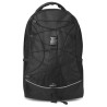 Sac à dos d'aventure personnalisé et stylé pas cher MONTE LEMA Matières : PVC Couleurs : noir impression haute définition