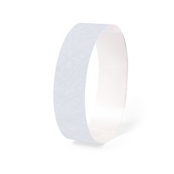 Bracelet Événementiel Personnalisé Events - Accessoire Unique Matières : tyvek Couleurs : rouge cadeau collaborateur premium
