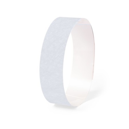Bracelet Événementiel Personnalisé Events - Accessoire Unique Matières : tyvek Couleurs : rouge cadeau collaborateur premium
