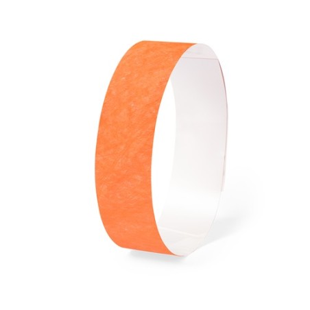 Bracelet Événementiel Personnalisé Events - Accessoire Unique Matières : tyvek Couleurs : rouge personnalisable avec votre logo