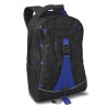 Sac à dos d'aventure personnalisé et stylé pas cher MONTE LEMA Matières : PVC Couleurs : bleu personnalisable avec votre logo
