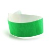 Bracelet Événementiel Personnalisé Events - Accessoire Unique Matières : tyvek Couleurs : vert impression haute définition