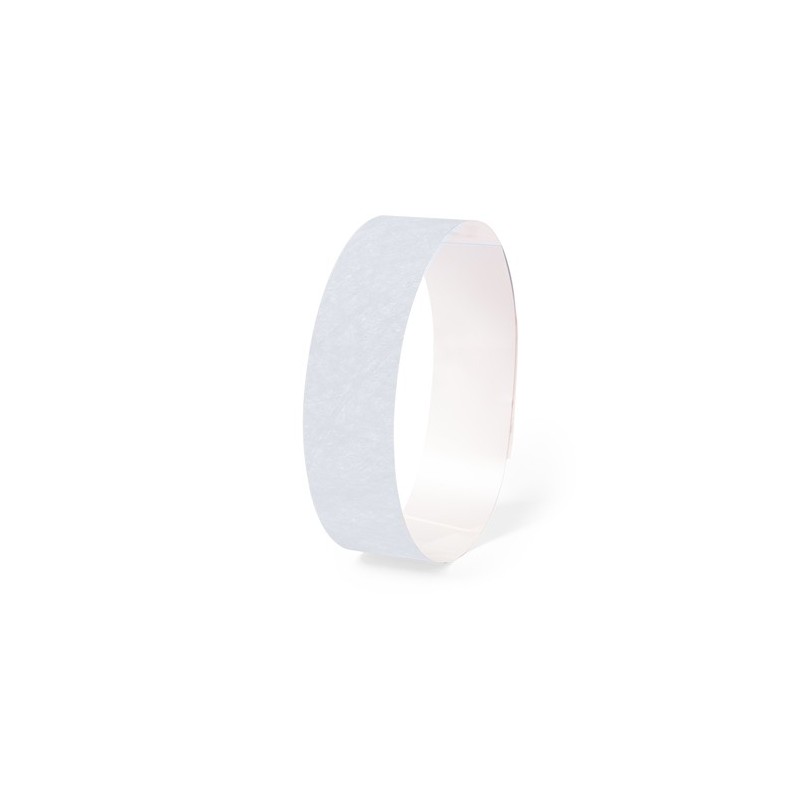 Bracelet Événementiel Personnalisé Events - Accessoire Unique Matières : tyvek Couleurs : vert impression haute définition