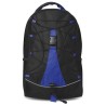 Sac à dos d'aventure personnalisé et stylé pas cher MONTE LEMA Matières : PVC Couleurs : bleu marquage laser ultra précis