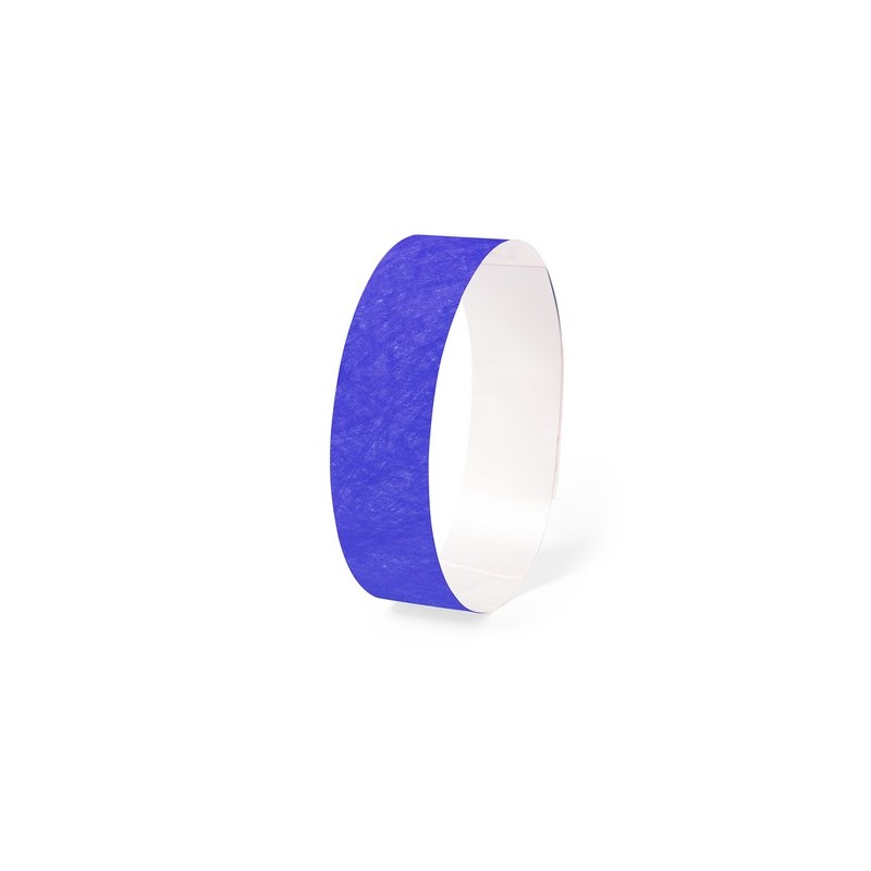 Bracelet Événementiel Personnalisé Events - Accessoire Unique Matières : tyvek Couleurs : vert marquage couleur éclatante