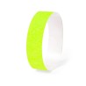 Bracelet Événementiel Personnalisé Events - Accessoire Unique Matières : tyvek Couleurs : vert impression logo haute qualité