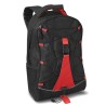Sac à dos d'aventure personnalisé et stylé pas cher MONTE LEMA Matières : PVC Couleurs : rouge cadeau entreprise pas cher