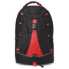 Sac à dos d'aventure personnalisé et stylé pas cher MONTE LEMA Matières : PVC Couleurs : rouge livraison express 24h 48h
