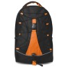 Sac à dos d'aventure personnalisé et stylé pas cher MONTE LEMA Matières : PVC Couleurs : orange objet promotionnel éco-responsab