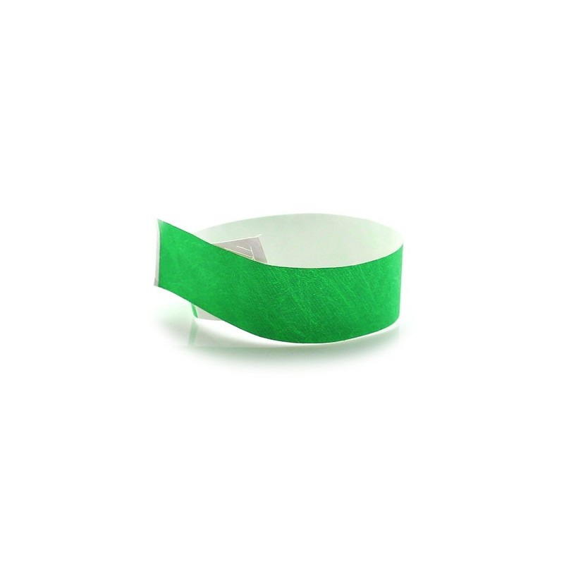 Bracelet Événementiel Personnalisé Events - Accessoire Unique Matières : tyvek Couleurs : bleu clair personnalisation rapide en 
