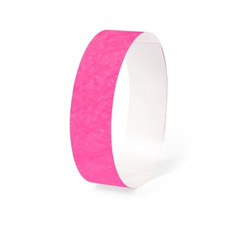 Bracelet Événementiel Personnalisé Events - Accessoire Unique Matières : tyvek Couleurs : bleu clair impression logo haute quali