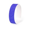 Bracelet Événementiel Personnalisé Events - Accessoire Unique Matières : tyvek Couleurs : blanc personnalisation rapide en Franc