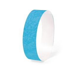 Bracelet Événementiel Personnalisé Events - Accessoire Unique Matières : tyvek Couleurs : noir marquage laser ultra précis