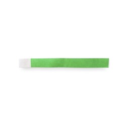Bracelet Événementiel Personnalisé Events - Accessoire Unique Matières : tyvek Couleurs : bleu objet promotionnel éco-responsabl