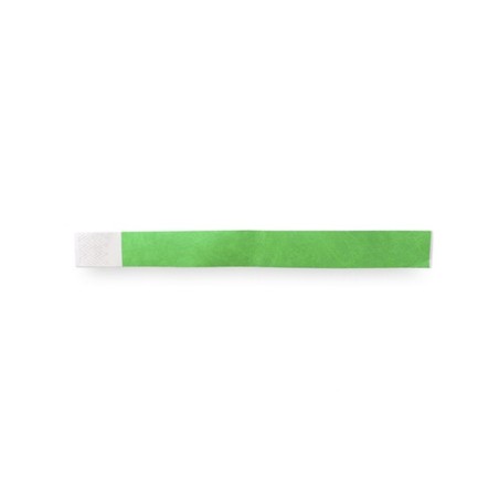 Bracelet Événementiel Personnalisé Events - Accessoire Unique Matières : tyvek Couleurs : bleu objet promotionnel éco-responsabl