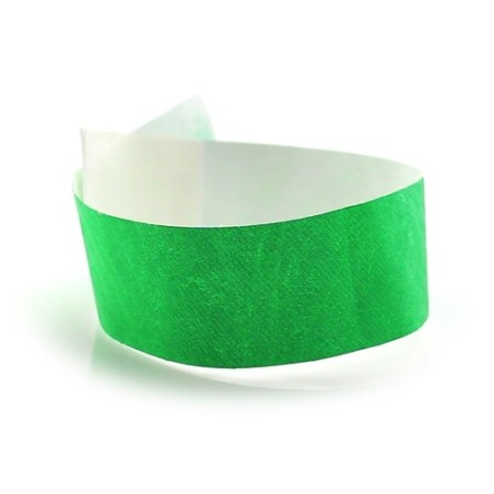 Bracelet Événementiel Personnalisé Events - Accessoire Unique Matières : tyvek Couleurs : bleu cadeau affaires élégant
