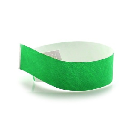 Bracelet Événementiel Personnalisé Events - Accessoire Unique Matières : tyvek Couleurs : bleu goodies entreprise design