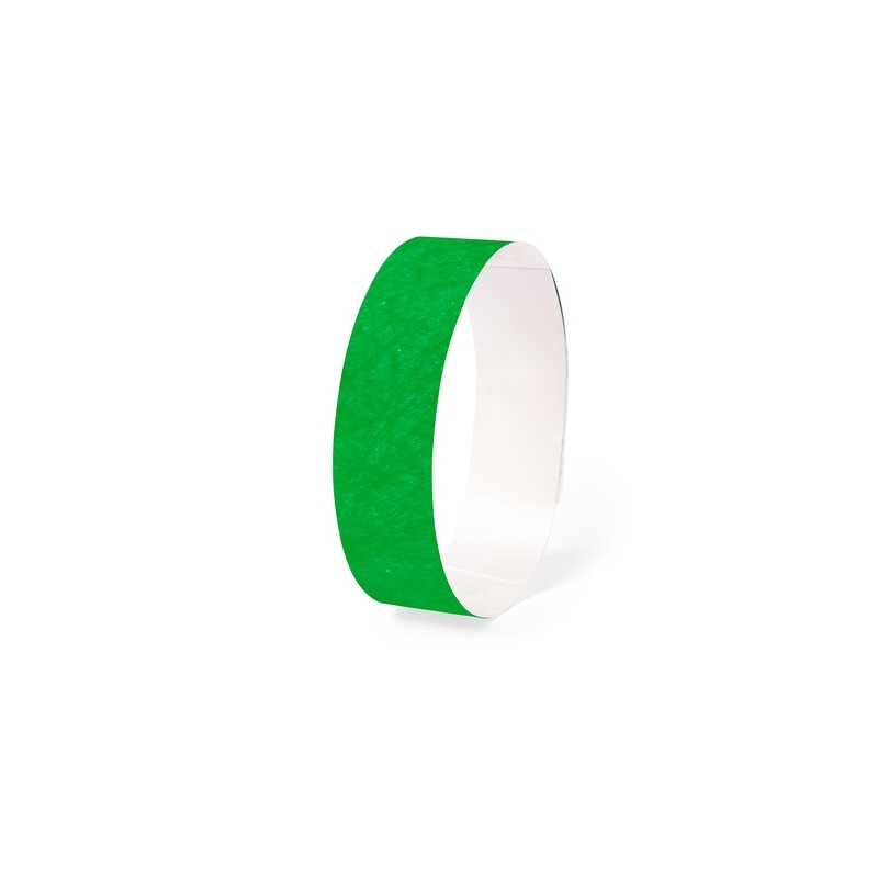 Bracelet Événementiel Personnalisé Events - Accessoire Unique Matières : tyvek Couleurs : bleu personnalisable avec votre logo