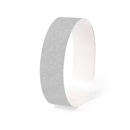 Bracelet Événementiel Personnalisé Events - Accessoire Unique Matières : tyvek Couleurs : bleu marquage laser ultra précis