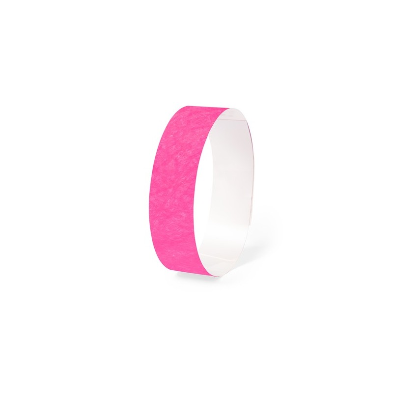 Bracelet Événementiel Personnalisé Events - Accessoire Unique Matières : tyvek Couleurs : bleu personnalisable avec votre logo