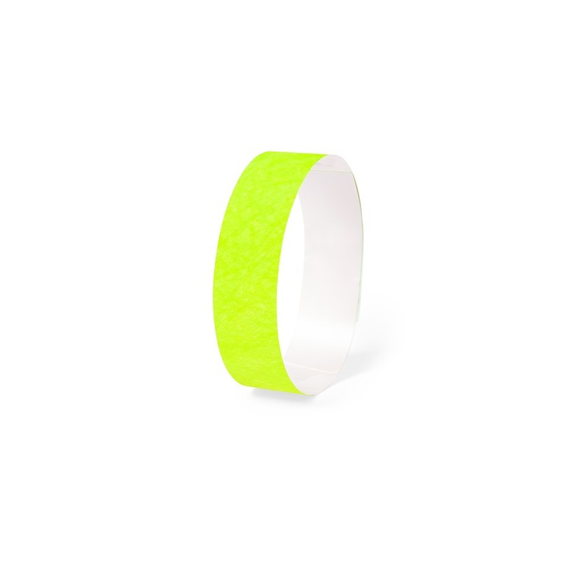 Bracelet Événementiel Personnalisé Events - Accessoire Unique Matières : tyvek Couleurs : bleu accessoire événementiel unique