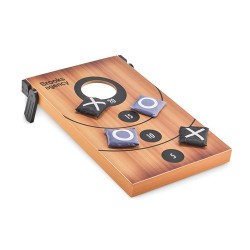 Jeu en MDF double face personnalisé BAGGY Matières : MDF Couleurs : bois marquage laser ultra précis