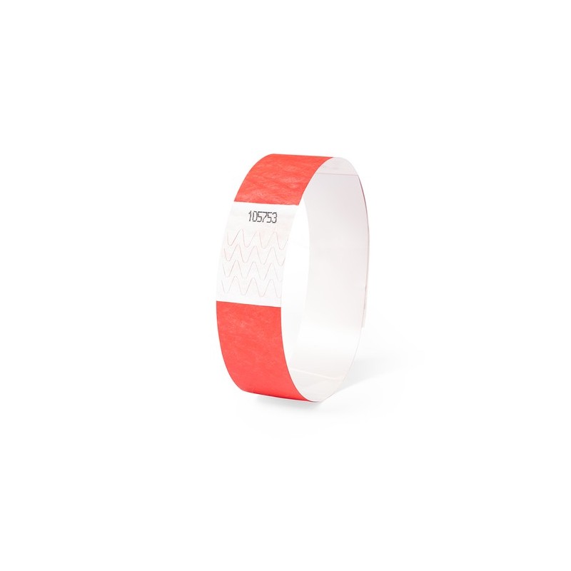 Bracelet Événementiel Personnalisé Events - Accessoire Unique Matières : tyvek Couleurs : bleu objet promo petit budget