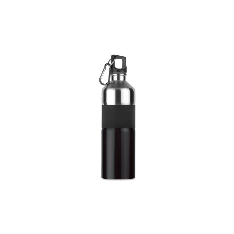 Bouteille Personnalisée 750 ml - TENERE Matières : acier inoxydable Couleurs : noir