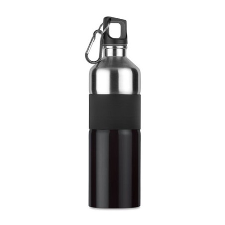 Bouteille Personnalisée 750 ml - TENERE Matières : acier inoxydable Couleurs : noir