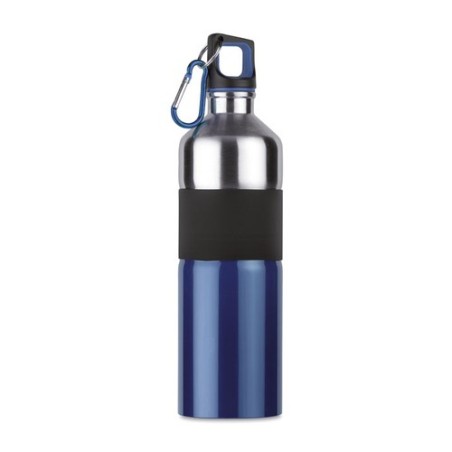 Bouteille Personnalisée 750 ml - TENERE Matières : acier inoxydable Couleurs : bleu personnalisable avec votre logo