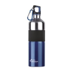 Bouteille Personnalisée 750 ml - TENERE Matières : acier inoxydable Couleurs : bleu impression haute définition