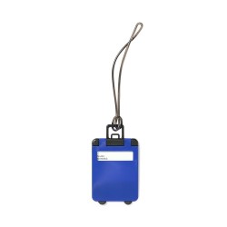 Identificateur de Valise Personnalisé Étiquette Cloris Couleurs : jaune objet promotionnel éco-responsable 2