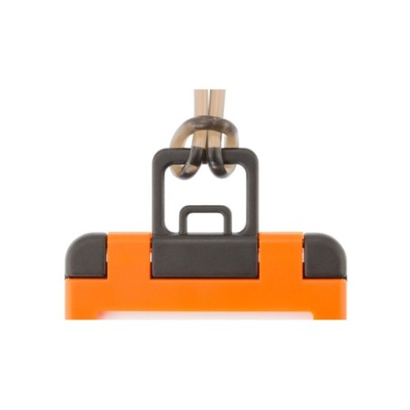 Identificateur de Valise Personnalisé Étiquette Cloris Couleurs : bleu objet publicitaire robuste