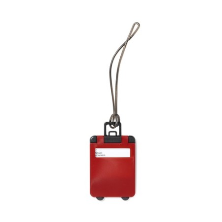 Identificateur de Valise Personnalisé Étiquette Cloris Couleurs : bleu cadeau collaborateur premium