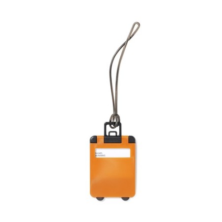 Identificateur de Valise Personnalisé Étiquette Cloris Couleurs : bleu cadeau client original