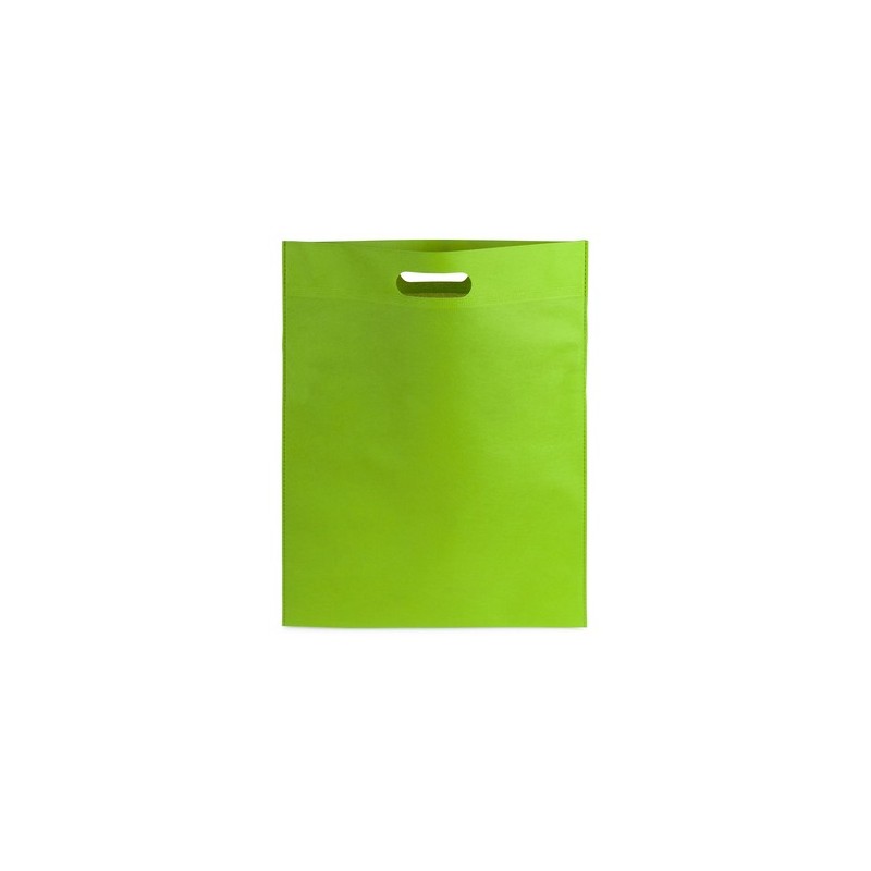 Sac Personnalisé Publicitaire Blaster Matières : polypropylène (PP) Couleurs : vert objet promotionnel éco-responsable