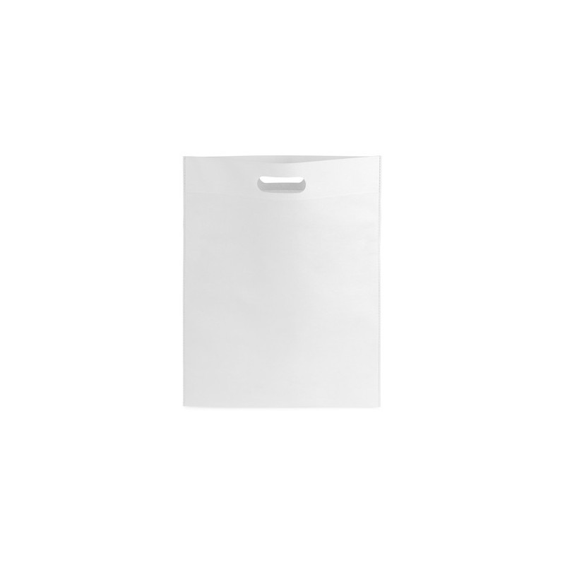Sac Personnalisé Publicitaire Blaster Matières : polypropylène (PP) Couleurs : blanc personnalisation rapide en France