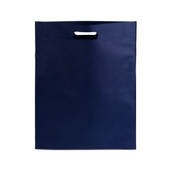 Sac Personnalisé Publicitaire Blaster Matières : polypropylène (PP) Couleurs : bleu marine goodies publicitaire événementiel