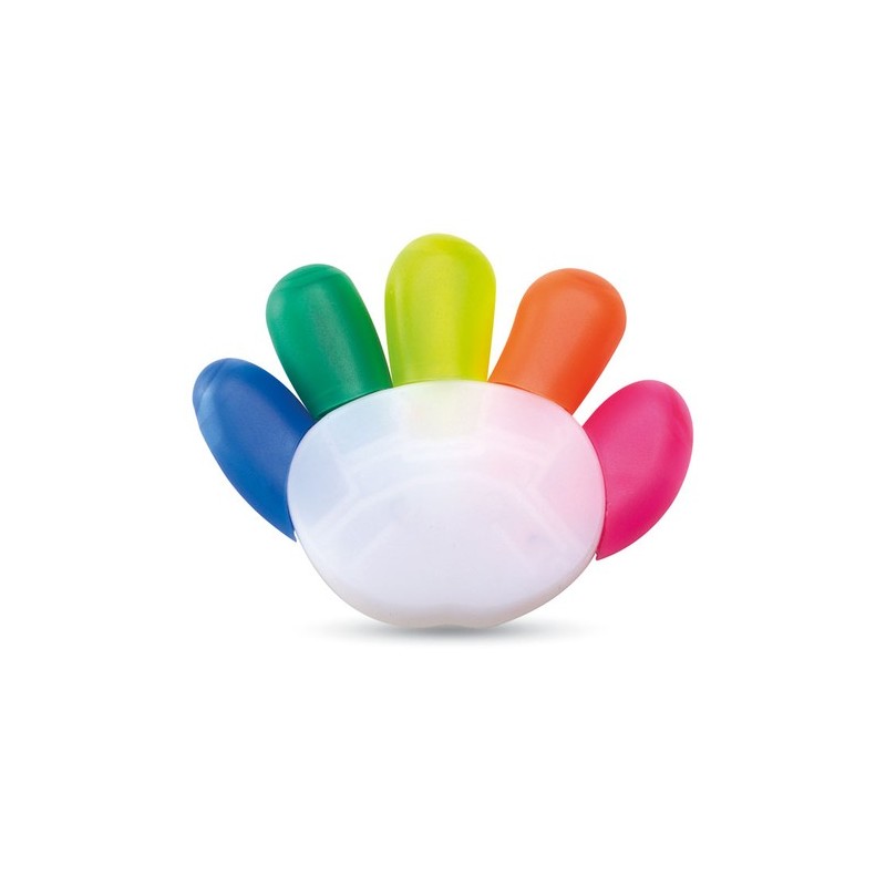 Surligneur Éco-responsable 5 Couleurs - COLORE Matières : polypropylène (PP) Couleurs : multicolore