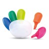 Surligneur Éco-responsable 5 Couleurs - COLORE Matières : polypropylène (PP) Couleurs : multicolore personnalisable avec votre l