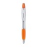Stylo bille 2 en 1 Personnalisé Éco-responsable RIO DUO Matières : ABS Couleurs : orange personnalisable avec votre logo