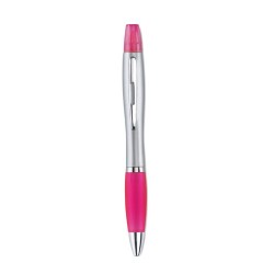 Stylo bille 2 en 1 Personnalisé Éco-responsable RIO DUO cadeau entreprise pas cher