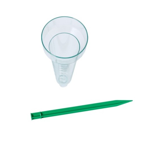 Pluviomètre 40 L/m² - Précision et Durabilité