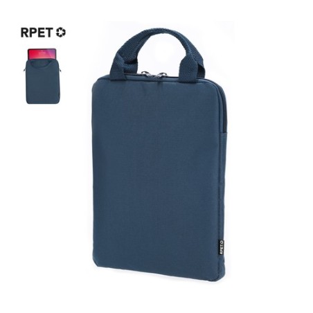 Housse personnalisée pour tablette pas cher Neizan Couleurs : gris Matières : polyester recyclé goodies publicitaire événementie