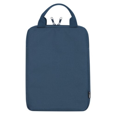 Housse personnalisée pour tablette pas cher Neizan Couleurs : gris Matières : polyester recyclé goodies entreprise design