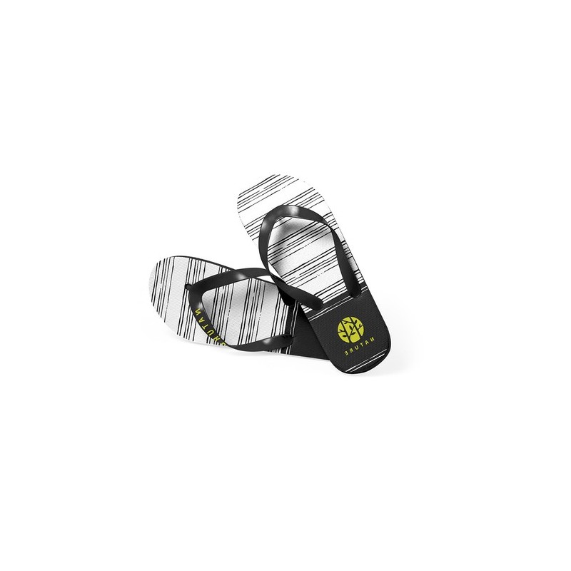 Tongs Éco-responsables Confort et Style Manisok Personnalisées goodies publicitaire événementiel