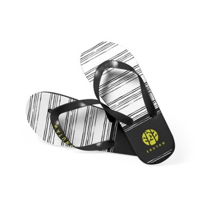 Tongs Éco-responsables Confort et Style Manisok Personnalisées goodies publicitaire événementiel
