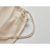 Sac à Cordon Éco-Responsable en Coton Organique Personnalisé - YUKI Matières : coton biologique Couleurs : beige impression haut